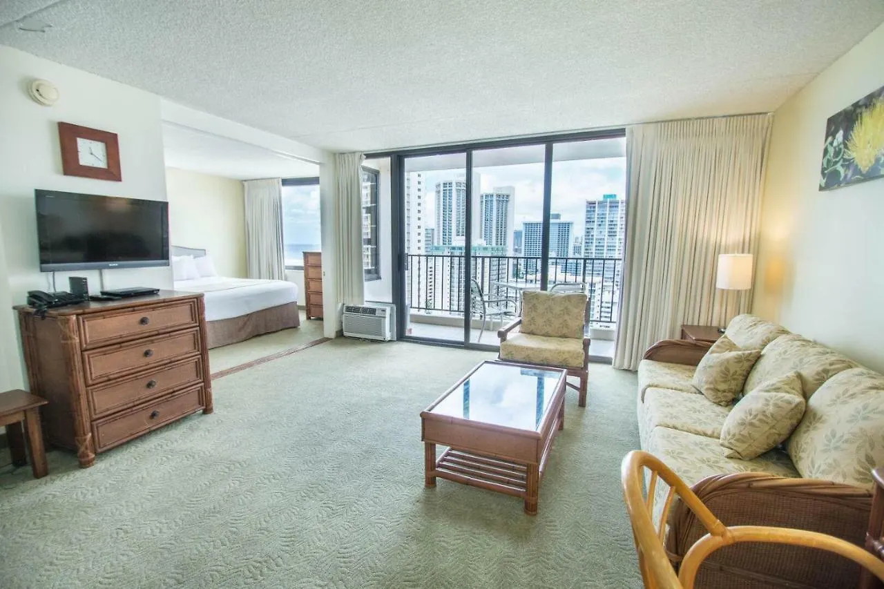 Aparthotel Waikiki Banyan By Koko Resorts Honolulu